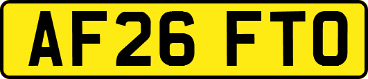 AF26FTO