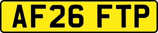 AF26FTP