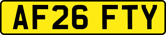 AF26FTY