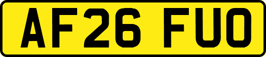 AF26FUO