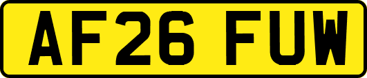 AF26FUW