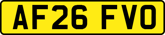 AF26FVO
