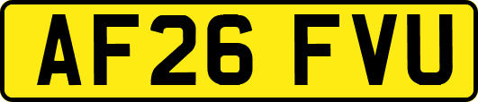 AF26FVU