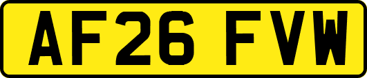 AF26FVW