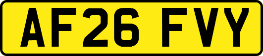 AF26FVY