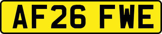 AF26FWE