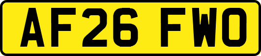 AF26FWO