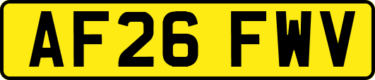 AF26FWV
