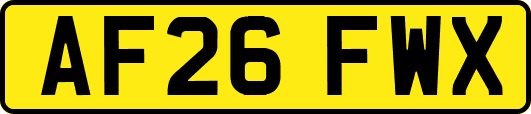 AF26FWX