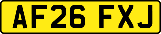 AF26FXJ