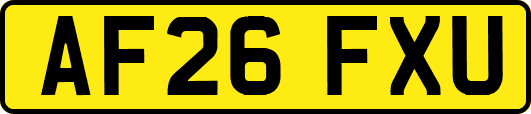 AF26FXU