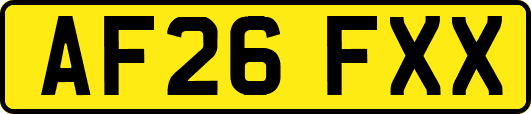 AF26FXX