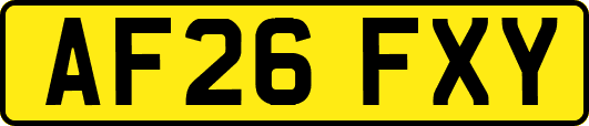 AF26FXY