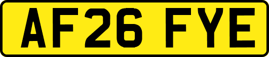 AF26FYE