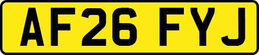 AF26FYJ