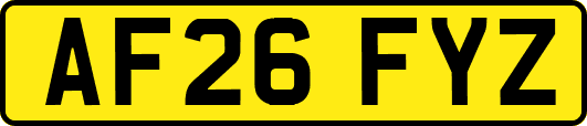 AF26FYZ