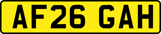 AF26GAH