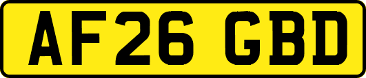 AF26GBD