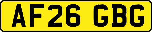 AF26GBG