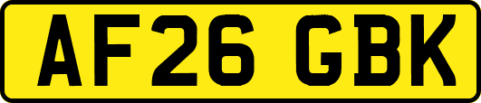 AF26GBK