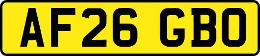 AF26GBO