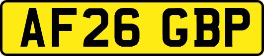 AF26GBP