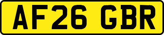 AF26GBR
