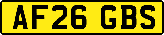 AF26GBS