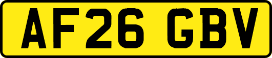 AF26GBV
