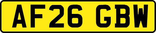 AF26GBW