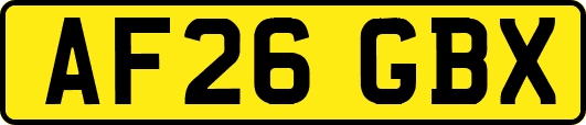 AF26GBX
