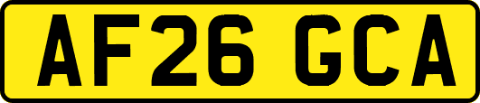 AF26GCA