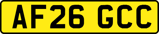 AF26GCC