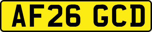 AF26GCD