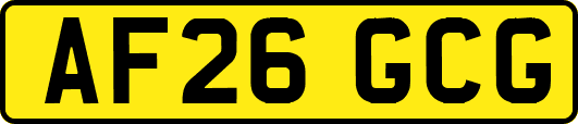 AF26GCG