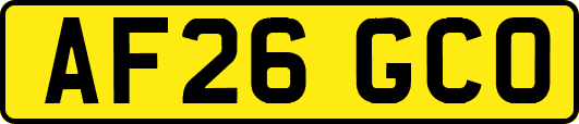 AF26GCO