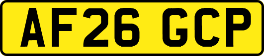 AF26GCP