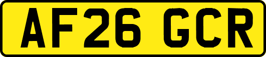AF26GCR