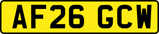 AF26GCW