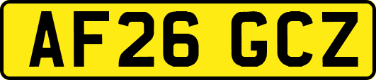 AF26GCZ