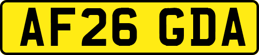 AF26GDA