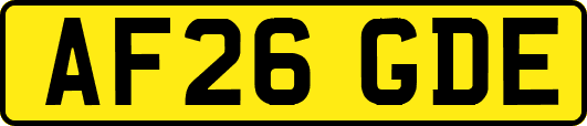 AF26GDE