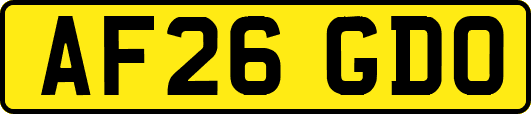 AF26GDO