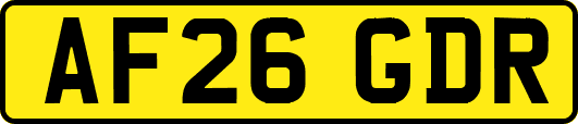 AF26GDR