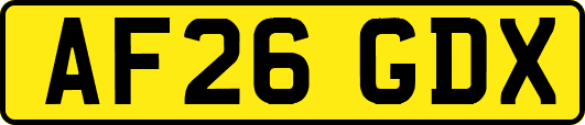 AF26GDX