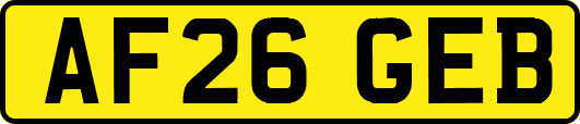 AF26GEB