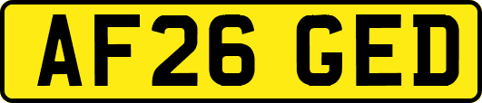 AF26GED