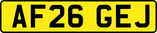 AF26GEJ