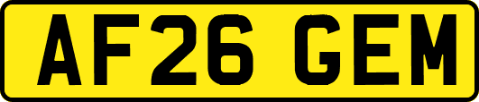 AF26GEM