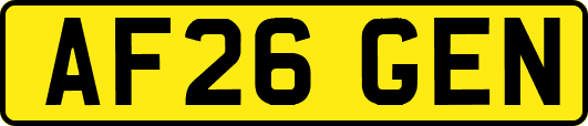 AF26GEN